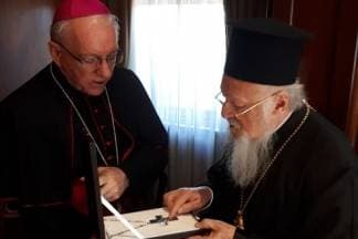 Biskup Škvorčević posjetio ekumenskog patrijarha Bartolomeja u Carigradu