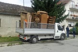 Obavijest o odvoženju glomaznog otpada u Jakšiću, Brestovcu i Pleternici
