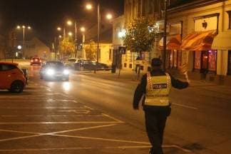 Policija pojačano kontrolira prisutnost alkohola kod vozača u dane Martinja
