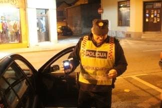 Pijani vozači tijekom vikenda diljem županije- svi prenoćili u policiji
