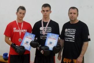 Kickboxeri se okitili srebrom i broncom