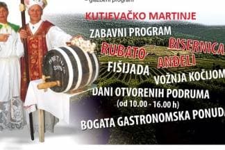 I ove godine vas očekuje dva dana proslave ¨Kutjevačkog Martinja¨