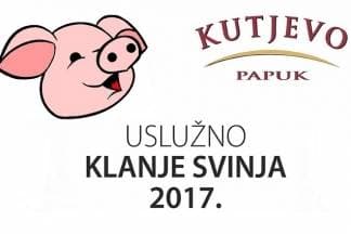 PJ Papuk nudi povoljno uslužno klanje svinja