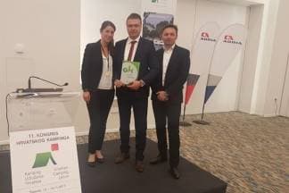 Kamp odmorištu Duboka u Šibeniku dodijeljena oznaka najkvalitetnijih malih kampova