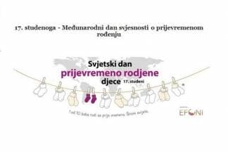 Večeras se u Požegi obilježava Međunarodni dan svjesnosti o prijevremenom rođenju