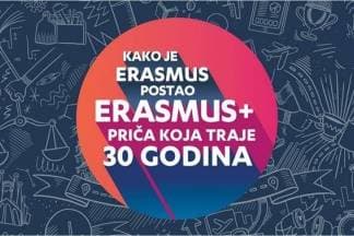 Program Erasmus slavi 30. rođendan