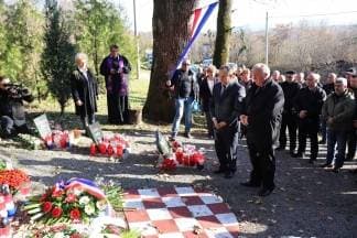 Odana počast šestorici branitelja poginulima u Koritima