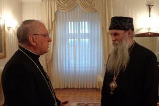 Biskup Škvorčević primio slavonskog episkopa Jovana