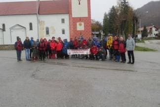 Najhrabriji planinari krenuli u svoj 17. Memorijalni pohod na ¨Anđinu baraku¨