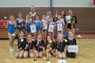 Natjecatelji GD ¨Sokol¨ Požega uspješni u Belom Manastiru