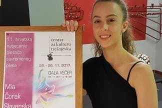Požeški plesači na prestižnom 11. Hrvatskom natjecanju suvremenog plesa ¨Mia Čorak Slavenska¨ u Zagrebu