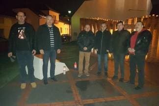Članovi Hrvatskog povijesnog društva Požežani oprostili se od generala Praljka