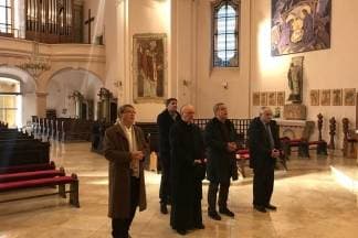 Gradonačelnik Zagreba Milan Bandić posjetio biskupa Škvorčevića