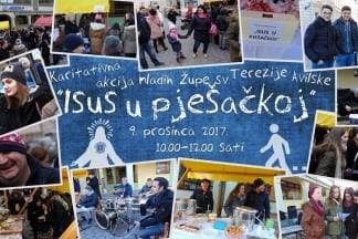 Karitativna akcija pod nazivom ¨Isus u pješačkoj¨