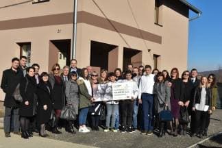 Djeca - korisnici Centra za pružanje usluga u zajednici Lipik dobila novi dom
