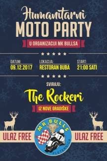 Večeras u Pleternici humanitarni ¨Moto koncert¨ u restoranu ¨Buba¨