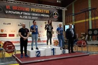 Patricija Januš i Brigita Bakić ponovno na postolju