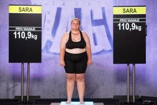 Požežanka Sara dospjela u finale ¨Života na vagi¨