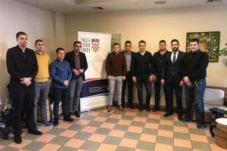 Ivan Svjetličić izabran za glavnog tajnika Koordinacije Savjeta mladih RH