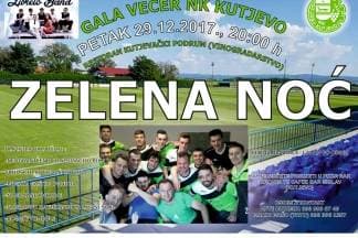 ¨Zelena noć¨ 29.12. u Kutjevu