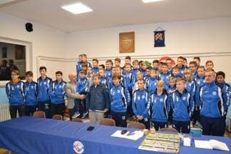Blagdansko druženje nogometnih selekcija NK ¨Dinamo¨ Vidovci - Dervišaga