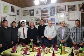 Božićni domjenak Povijesne postrojbe ¨Trenkovi panduri¨