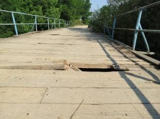 Uz most koji obnavljaju pronašli eksploziv