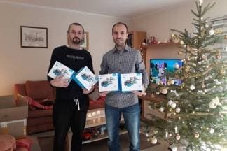 Udruga ¨Vallis Aurea¨ donirala komplet robota osnovnim školama u Velikoj i Brestovcu
