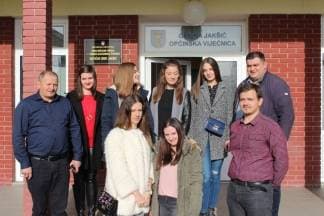 Načelnik Kovačević dodijelio stipendije studentima s područja Općine Jakšić
