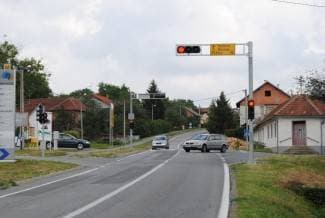 Popravljena zebra: Semafori na Krndiji konačno proradili
