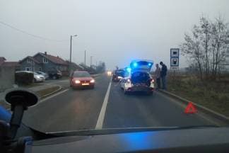 Prometna nesreća jutros kod požeške bolnice