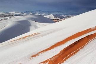Sahara pod snijegom, u Australiji se tope ceste, Amerika je smrznuta, a u Hrvatskoj cvatu visibabe i jaglaci