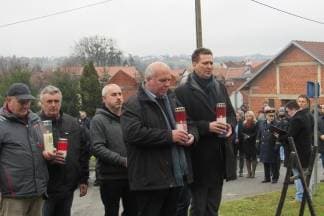 U Brusniku, nedaleko Pakraca, održana komemoracija za 12 poginulih pripadnika 127. virovitičke brigade