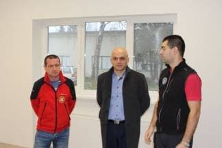 Gradonačelnik Puljašić obišao radove na novom prostoru HGSS-a Požega