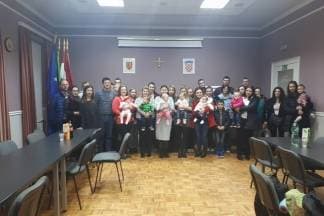 Udruga mladih Općine Kaptol darivala najmlađe