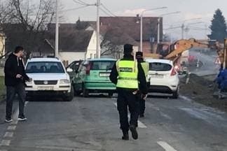 U jučerašnjoj prometnoj u Eminovcima jedan vozač s čak 1,95 promila