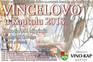Vincelovo u Kaptolu, 20. siječanj 2018.