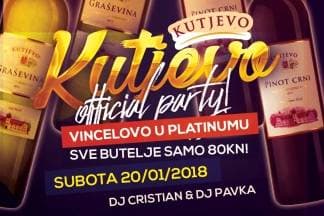 Danas Vincelovo u Platinumu