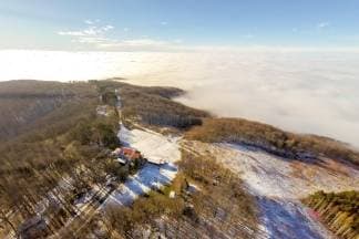 Pogled s Omanovca na ¨more magle¨