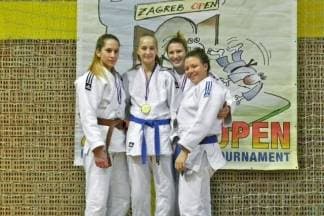 ¨Judokan¨-ovi judaši se iz Zagreba vratili s dvije zlatne medalje