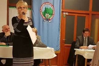 Redovna godišnja skupština Hrvatskog planinarskog društva ¨Sokolovac¨ Požega