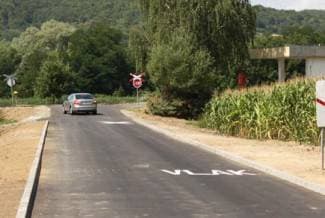 Proširena cesta Blacko - Trapari