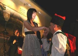 Josipa Ašenbrener - kraljica graševine 2011. (foto)