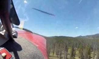 Snimili pad zrakoplova u kojem su letjeli (video)