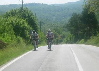 Marijan i Nikola u Plitvicama: Za 2 dana prešli 270 km