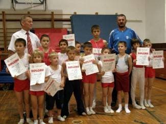 Bruno Devčić gimnasticirao za 2. mjesto