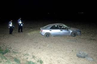 Sletjeli s ceste: U prevrtanju Citroena poginuo vozač (30)