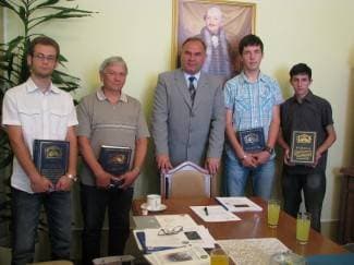 Dožupan primio inovatore s Tehničke škole