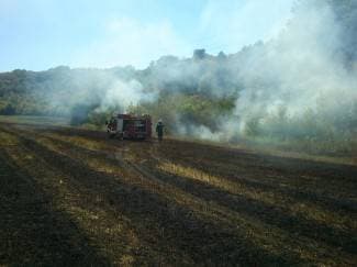 Vatrogasci dvaput gasili požar u Tulniku (foto)