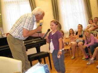 Mladen Kušec oduševio i mlađe i starije Lipičane